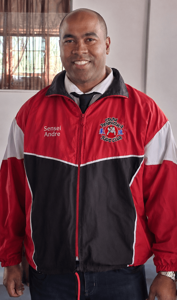 Sensei Andre Jacobs