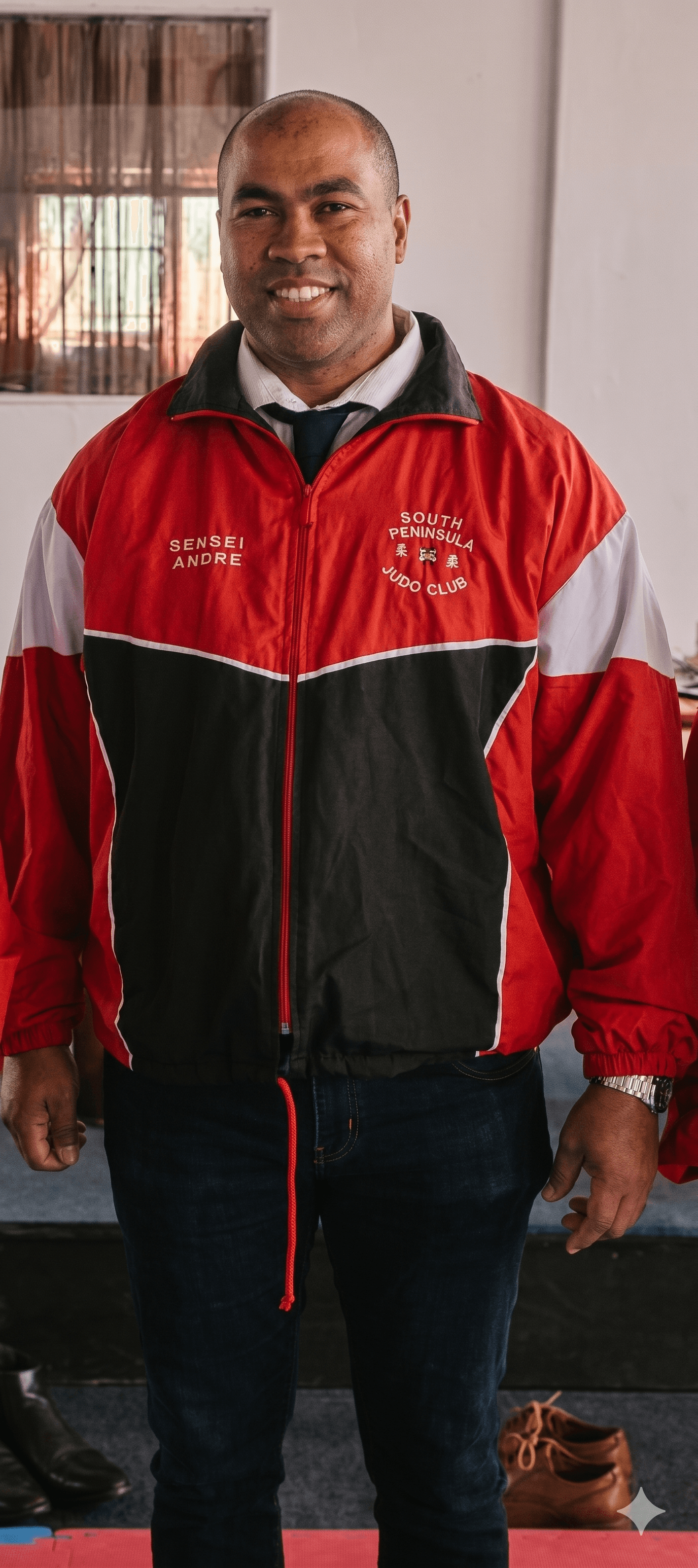 Sensei Andre Jacobs