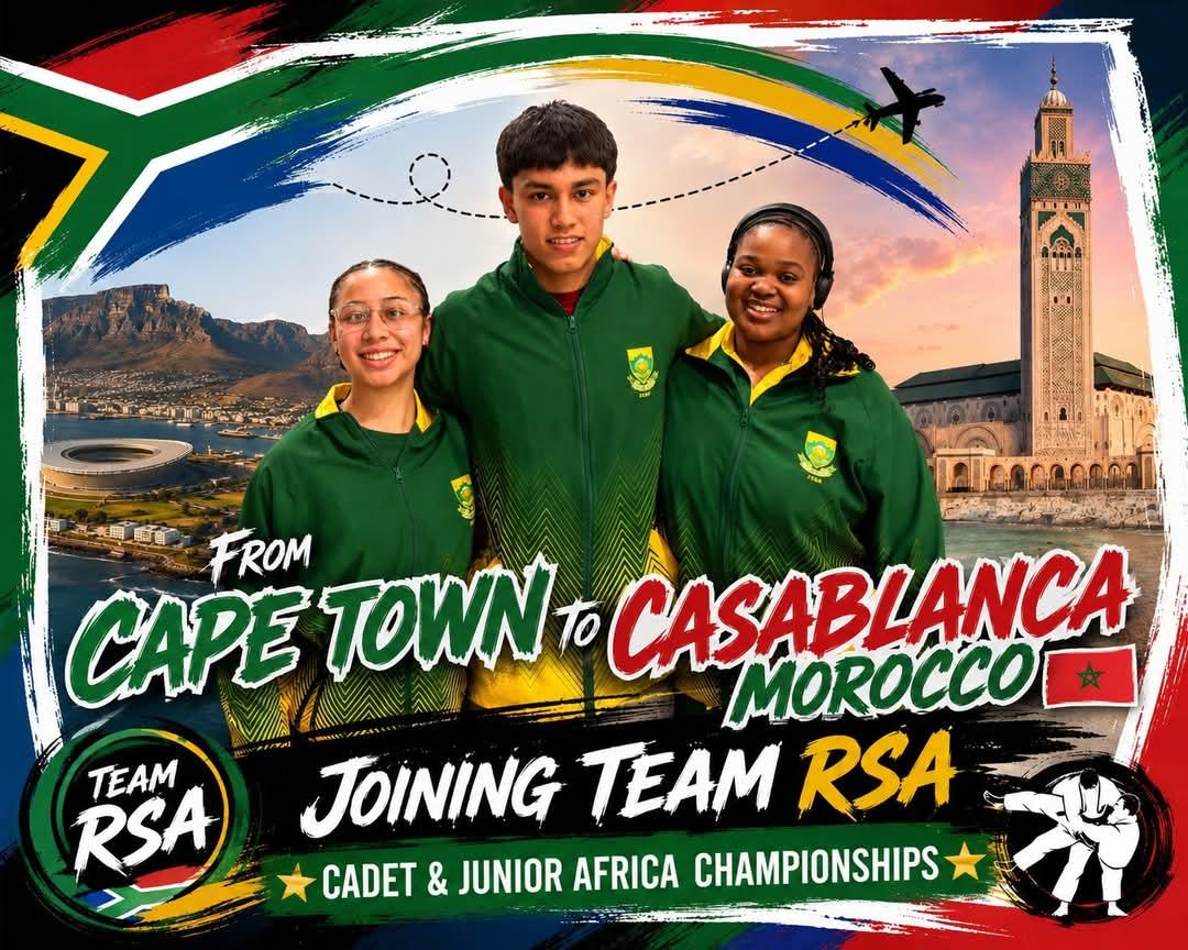 Babalwa Moko Joins Team RSA 🇿🇦🥋